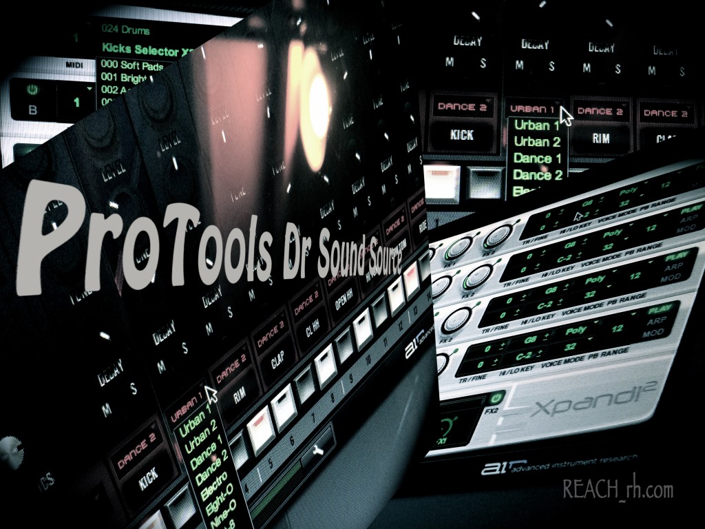 ProTools Dr Sound Source