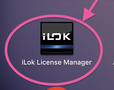 Launchpad>iLok License Manager-min
