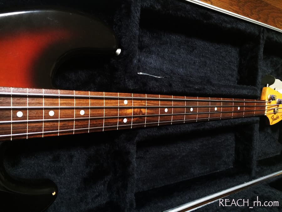 Fender Jazz Bass の魅力 | REACH_rh.com