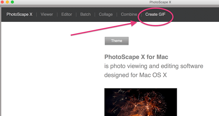 PhotoScape>Gif