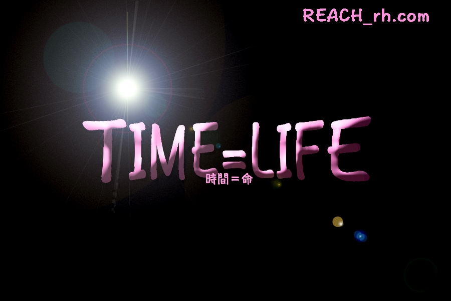 time is life