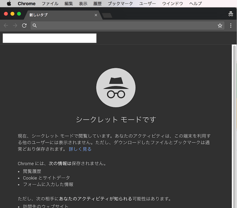 Chromeシークレットモード_2