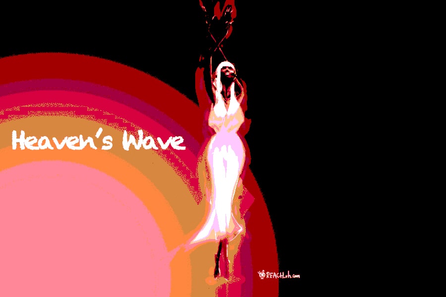 Heaven's Wave_Red