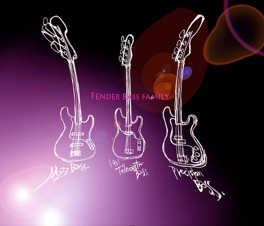 Fender-Bass