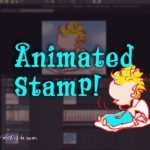 アニメーションスタンプ