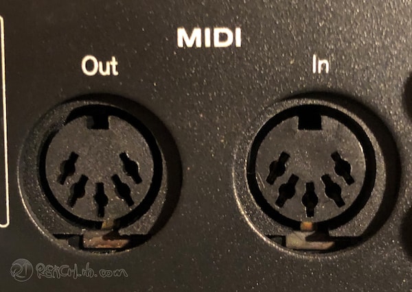 MIDI In Out