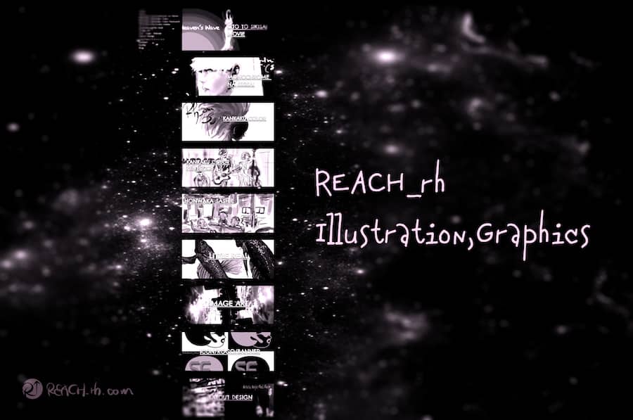REACH_rh イラスト グラフィック