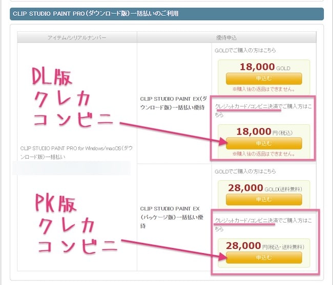 クリスタproからexへアップグレードは優待で 切替方までの全手順 Reach Rh Com