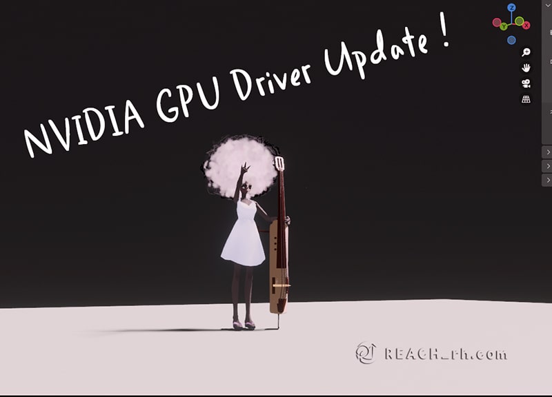 GPUドライバー更新